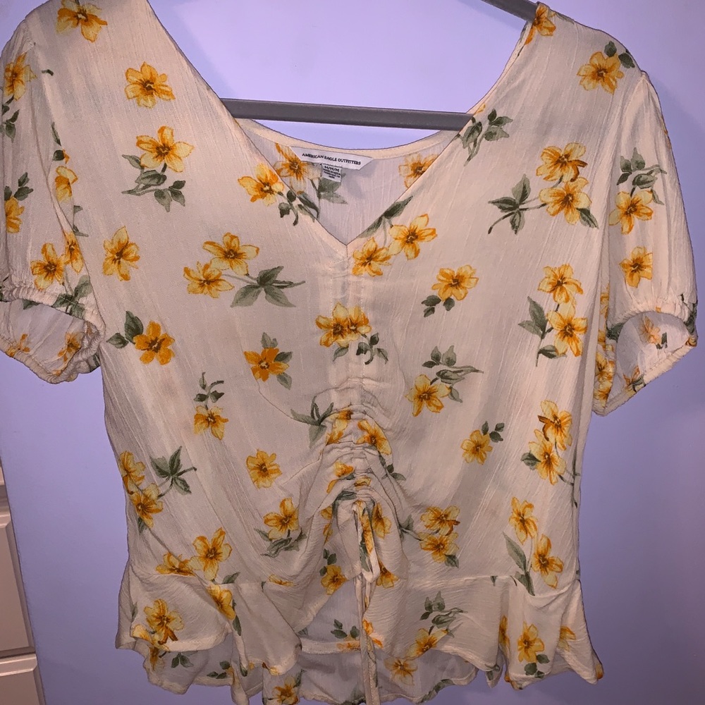 Sunflower blouse